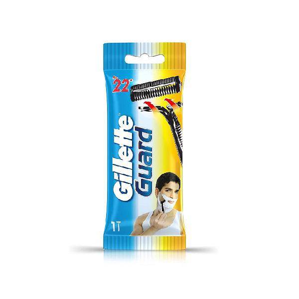 Gillette Guard : 1 Razor + 12 Cartridges